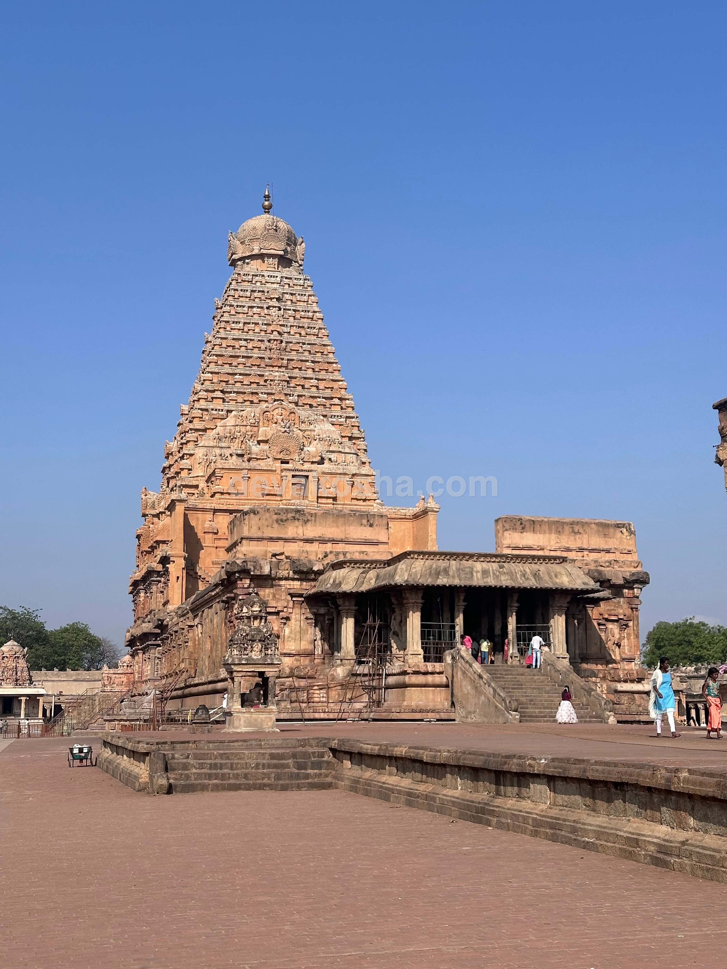 Brihadeeswara Temple